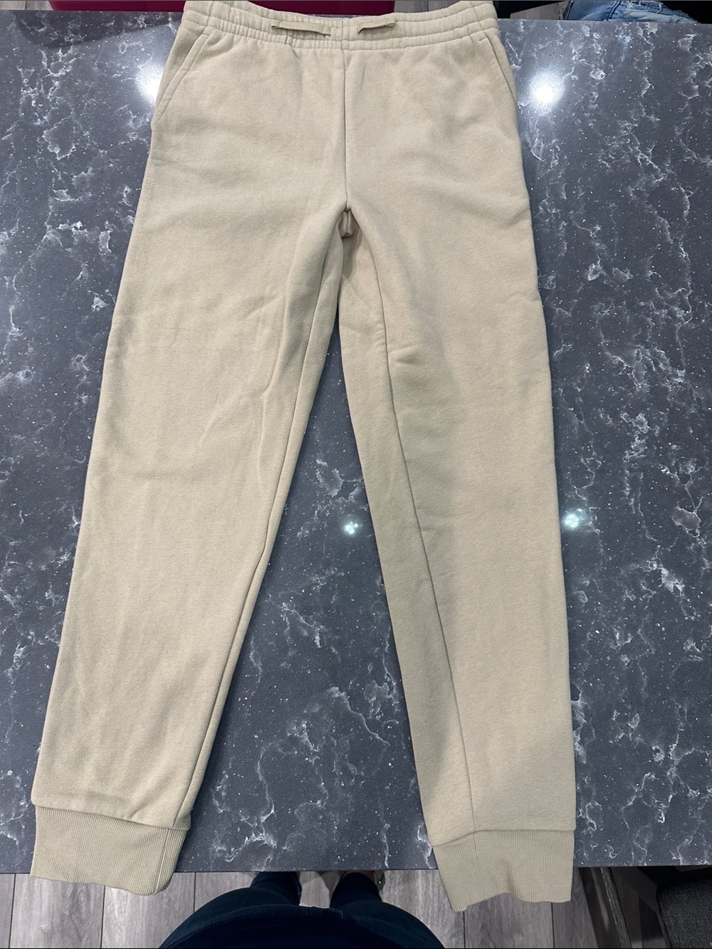 tek gear boys Jogger Sweatpants in Beige